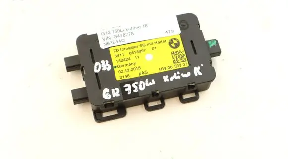 BMW 7 G11 G12 Other control units/modules 6813097 C418778