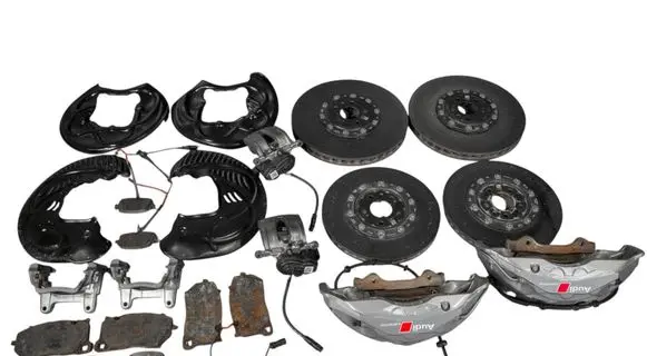 Audi SQ7 Brake discs and calipers set 4M0615301AT 4M615302D 4M0615602B