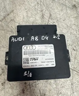 Audi A8 S8 D4 4H Hand brake control module 4H0907801C