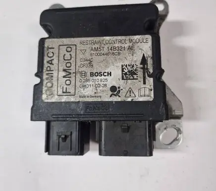 Ford C-MAX II Airbag control unit/module AM5T14B321AE 0285010825 6100044616CB