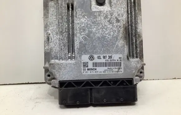 Volkswagen PASSAT B6 Engine control unit/module 03L907309 0281015029