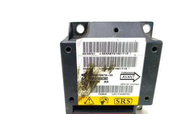 Citroen C5 Airbag control unit/module 9641968380