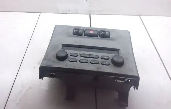 Opel Zafira A Climate control unit 013140985