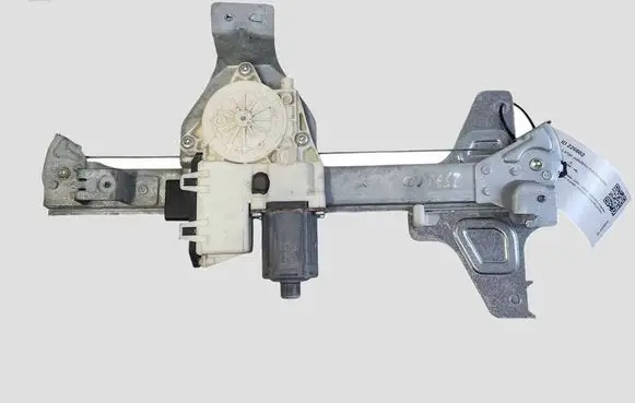 Citroen C4 I Rear door window regulator with motor 9647444280