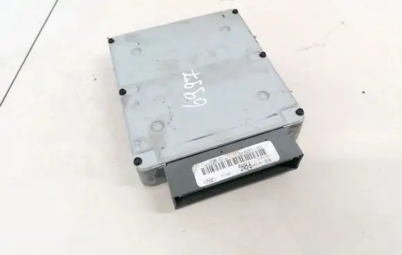 Ford Focus Engine control unit/module YS4F12A650PA YS4F-12A650-PA