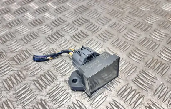 Ford Fiesta Fuel injection pump control unit/module H8qtb Au5a9d370ha