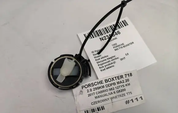 Porsche Boxster 982 Airbag deployment crash/impact sensor 9P1959354 2903171381 KNGD0M