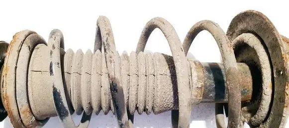 Toyota Yaris Front coil spring 