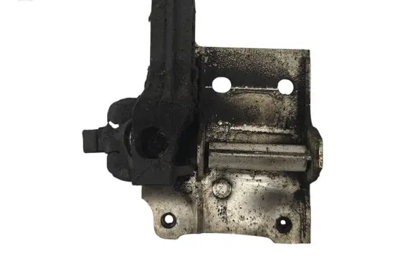 BMW 5 F10 F11 Radiator mount bracket 7186513 7211161