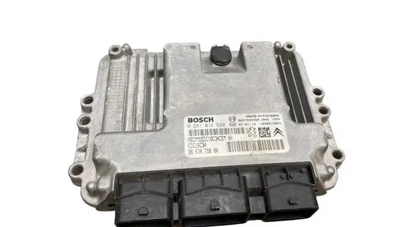 Peugeot 207 Engine control unit/module 9663475880 0281012529 9657699480