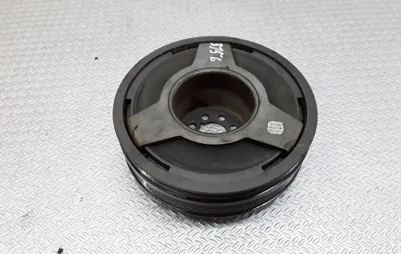 Crankshaft pulley