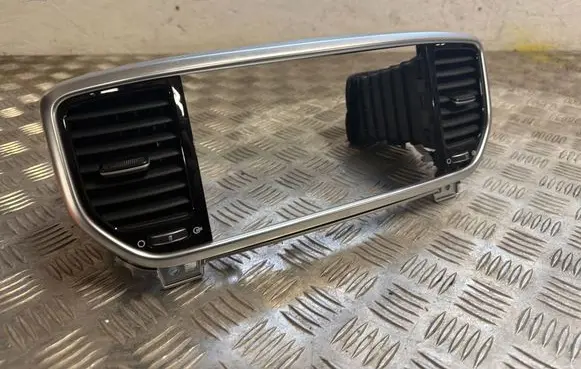 KIA Sportage Dash center air vent grill 97410 F1AA0 AD3UDE