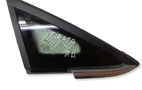 Ford Fiesta Front triangle window/glass 43R00048 E000255 DOT24M189AS2