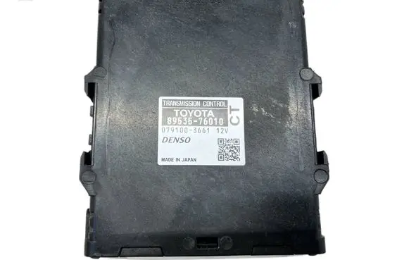 Toyota Prius (XW30) Gearbox control unit/module 8953576010 0791003661
