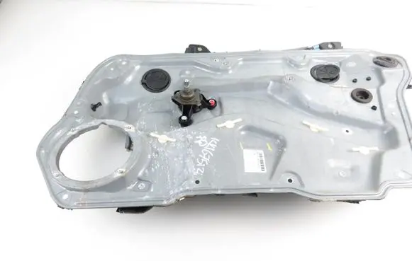 Volkswagen Bora Front door manual window regulator 1J4837756F 1J4837730N