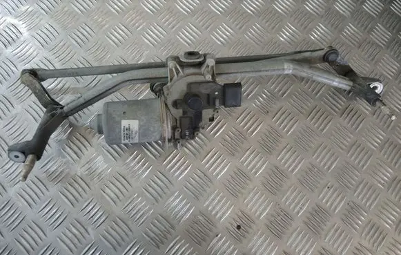 Jaguar XJ X351 Front wiper linkage and motor AW9317500AB