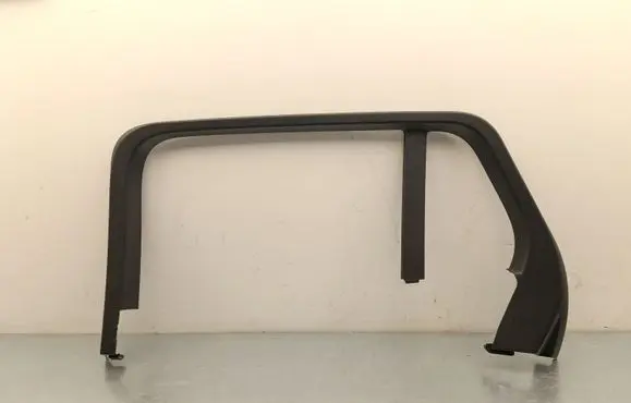 Mercedes-Benz EQC Rear door glass trim molding A2937370200