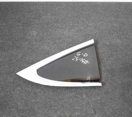 Tesla Model X Rear side window