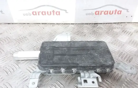 Front door airbag