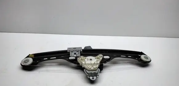 Mercedes-Benz C W202 Rear door window regulator with motor 104047XXX