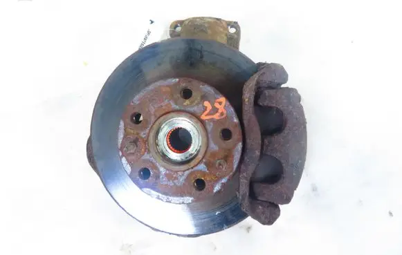Fiat Ducato Front wheel hub spindle knuckle