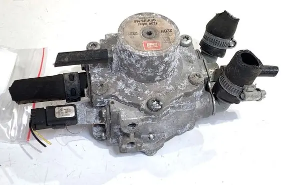 Toyota Yaris Cross LP gas reducer