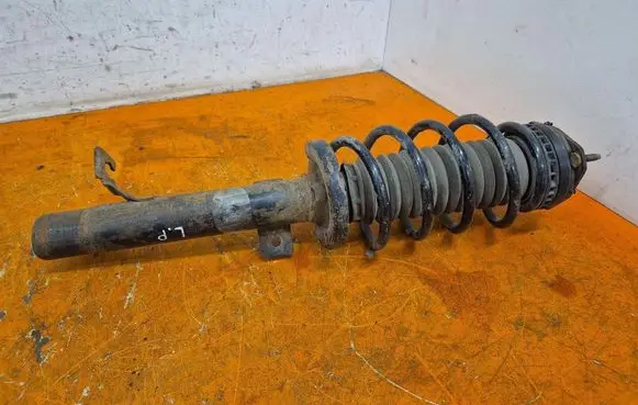 Ford Fusion Front shock absorber with coil spring