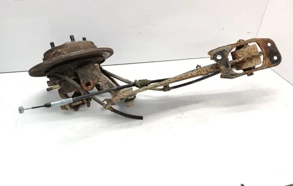 Honda Legend III KA9 Rear wheel hub spindle/knuckle 