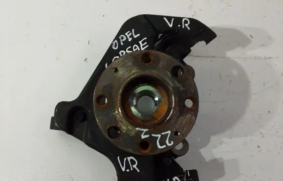 Opel Corsa E Front wheel hub spindle knuckle 13388768