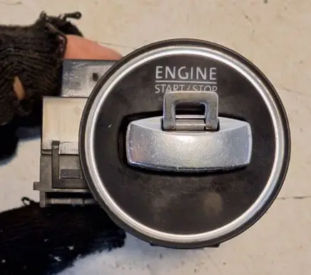 Volkswagen PASSAT B6 Ignition lock 3C0905843Q 33303301 11602101909348