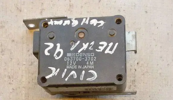 Air flap motor/actuator