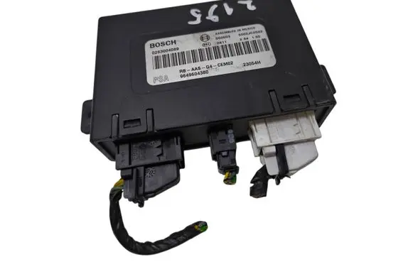 Peugeot 407 Parking PDC control unit/module 9649604380 0263004089 6002JC0533