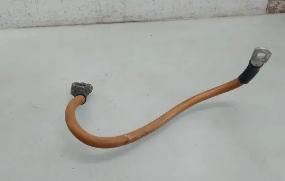Negative earth cable (battery)