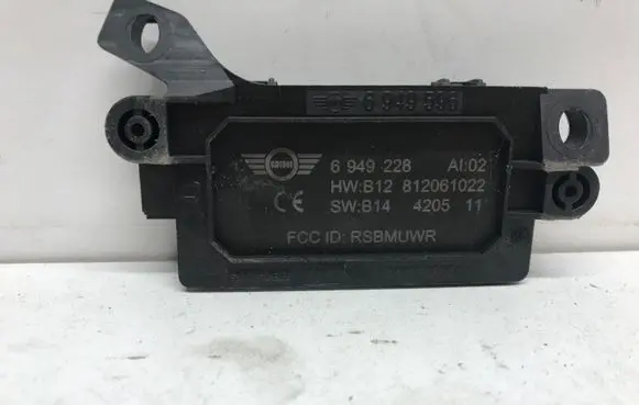 Mini One - Cooper Cabrio R52 Alarm control unit/module 6949228 6949596