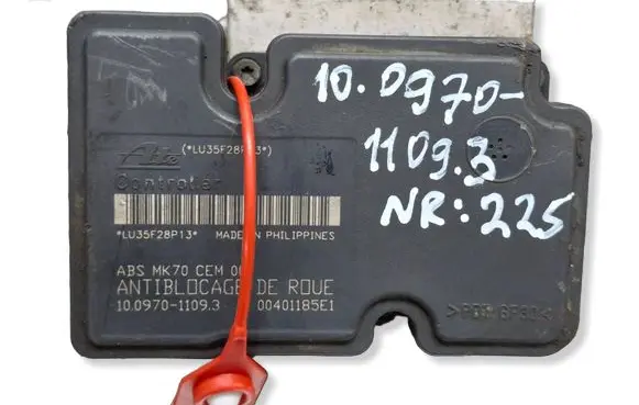 Citroen C3 ABS control unit/module 9656493580 10020700564 10097011093