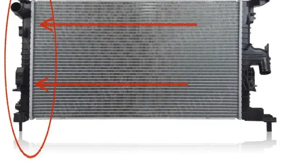 Dacia Duster II Coolant radiator 214105803R