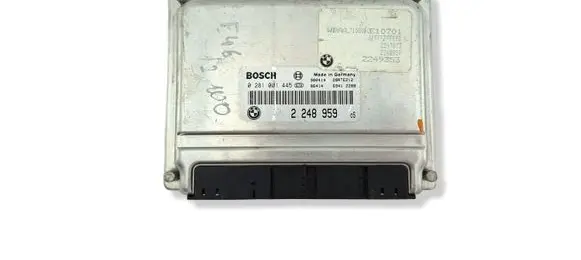 BMW 3 E46 Engine control unit/module 2248959 13612248959 0281001445