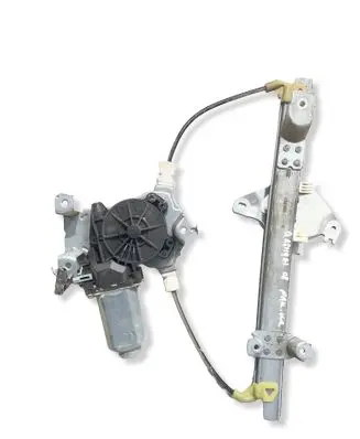 Nissan Qashqai+2 Rear door window regulator with motor 119766
