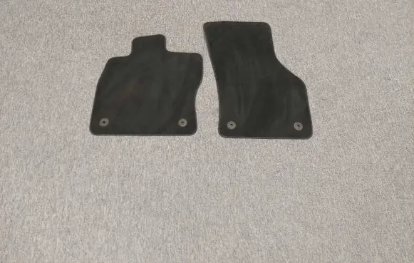 Audi A3 S3 8V Front floor mat 8V1864435A 8V1864436C 8V1864435AQA5