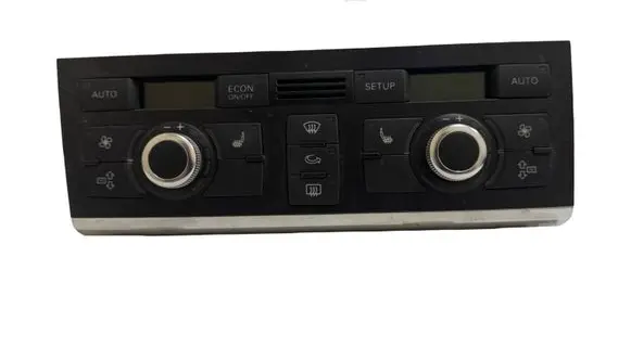 Audi A6 S6 C6 4F Climate control unit 4F1820043AC 4F0910043 5HB00883309