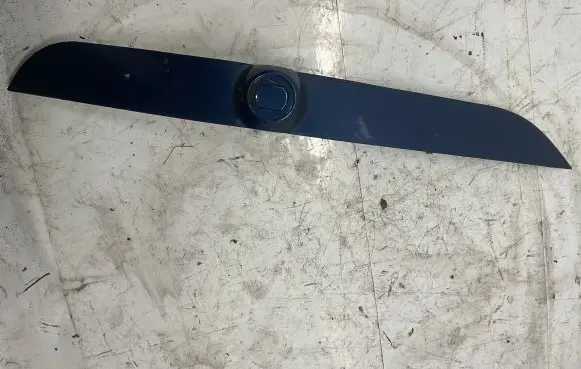 Rear bumper corner part panel trim