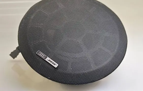 Front door speaker