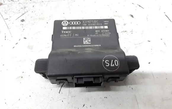 Volkswagen PASSAT B6 Gateway control module 3C0907530C