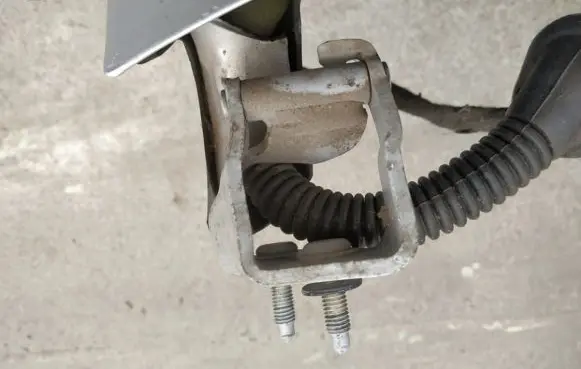 Audi A3 S3 8P Tailgate/trunk/boot hinge