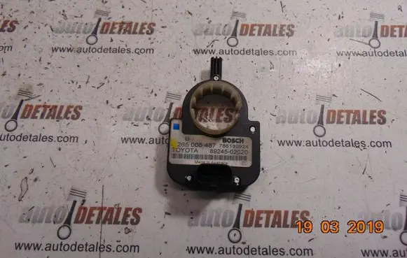 Toyota Corolla Verso AR10 Steering angle sensor 8924502020