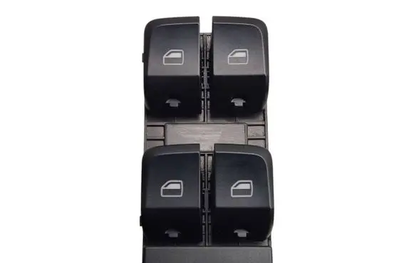 Audi S5 Electric window control switch 8F0959851A