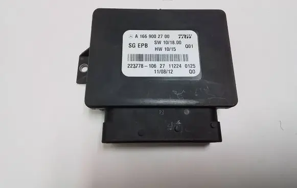 Mercedes-Benz ML W166 Brake system control unit/module A1669002700