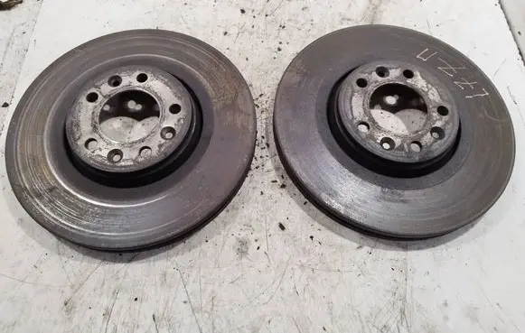 Citroen Jumpy Front brake disc