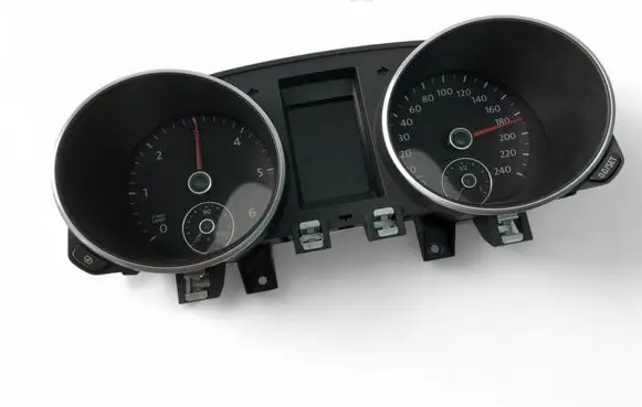 Volkswagen Golf VI Speedometer (instrument cluster) 5K0920870G