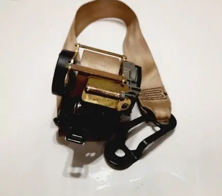 Peugeot 206 Front seatbelt 96432746EX